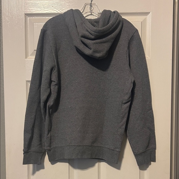 Patagonia Gray Hoodie with Multicolor Stripes - Picture 5 of 5